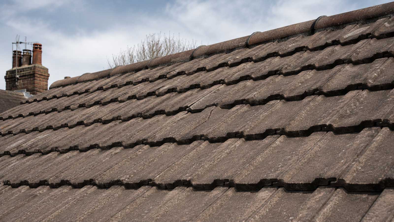 Roofing detail relevant to broken roof tile repairs in stockport